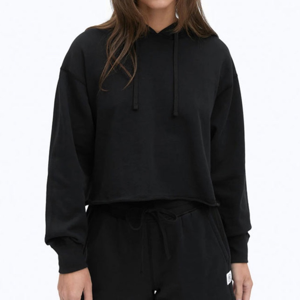 Reigning Champ Lightweight Terry Cut-Off Hoodie